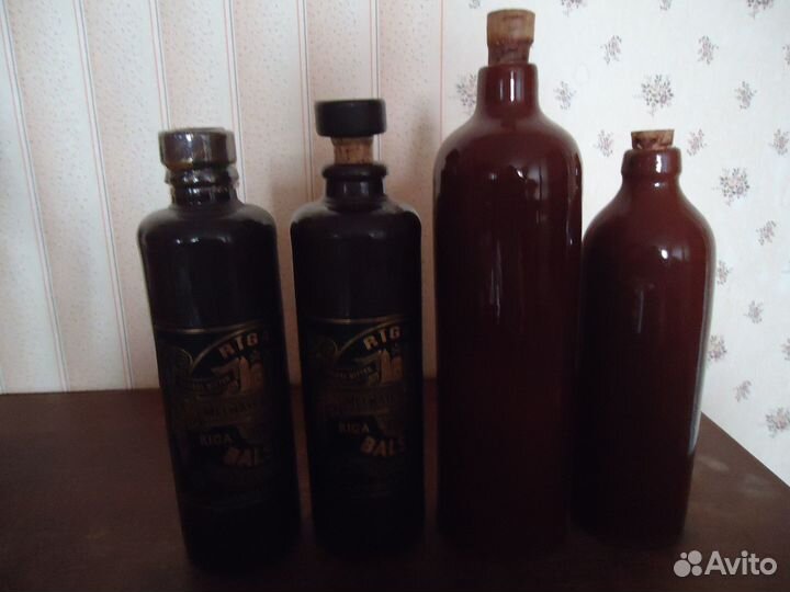 Глиняные бутылки