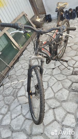 Велосипед горный взрослый бу