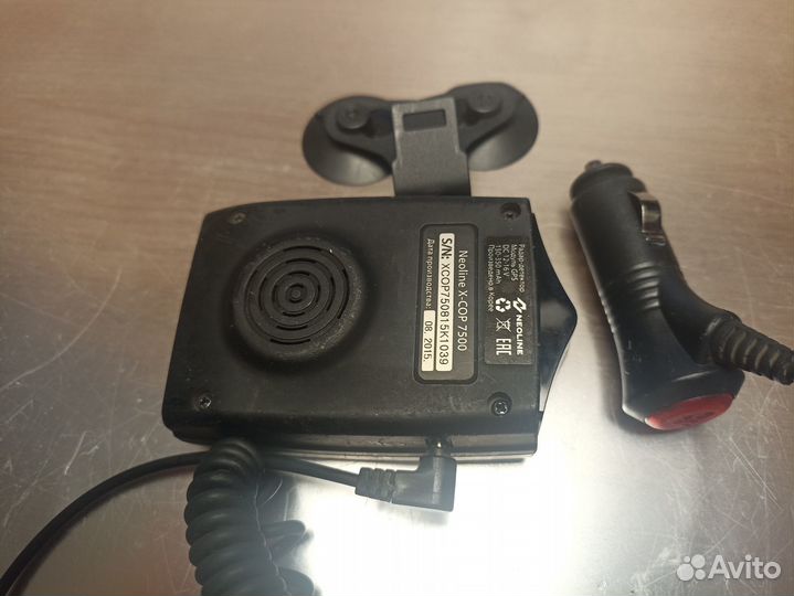 Радар-детектор с GPS neoline X-COP 7500; Stinger S