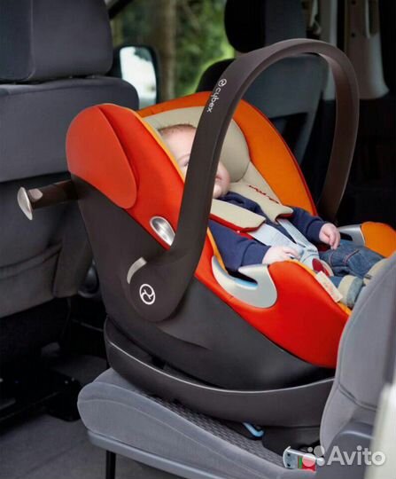 Автолюлька cybex aton Q