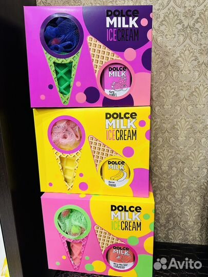 Подарочный набор Dolce milk
