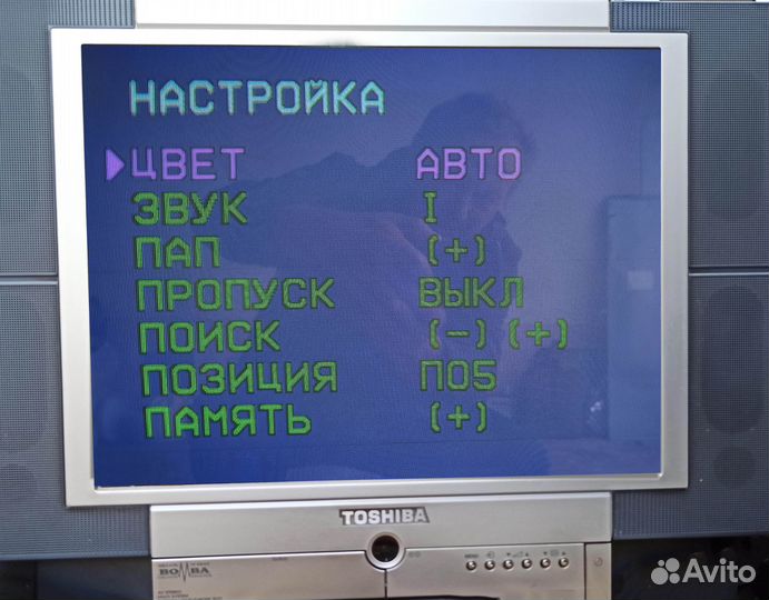 Телевизор Toshiba 21D3XTR