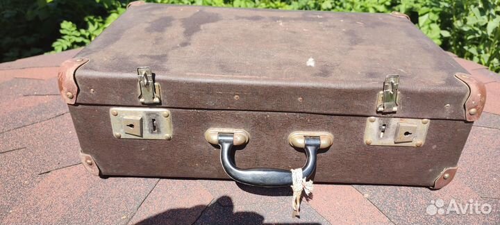 Чемоданы времён СССР