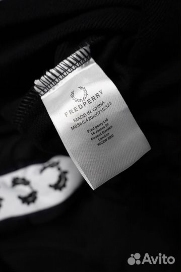 Олимпийка Fred Perry 3 цвета