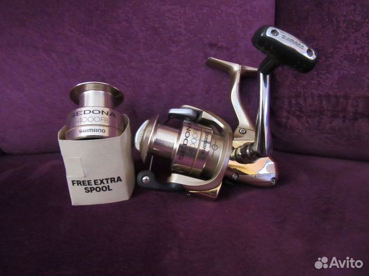 Продам катушку shimano sedona 4000 FB