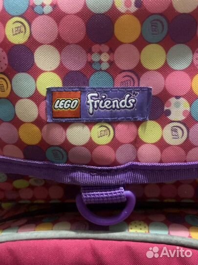 Рюкзак школьный «Lego Friends», с сумкой для обуви