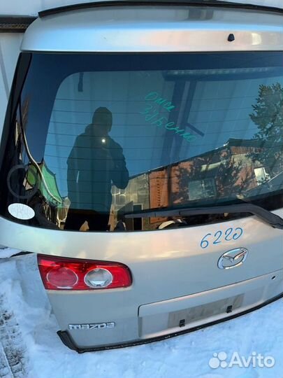 Дверь багажника задняя Mazda Demio DY3R