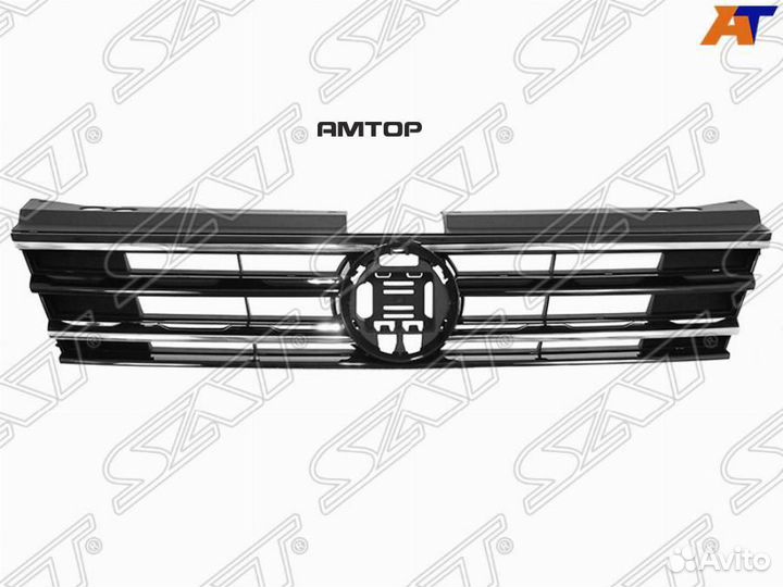 SAT ST-VW71-093-0 Решетка радиатора VW tiguan 16