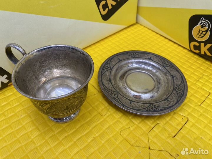 Кофейная пара 875пр 200.9гр И.4665