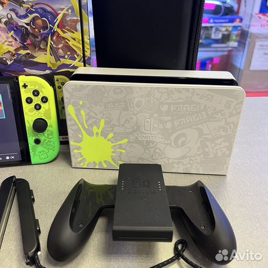 Nintendo switch oled splatoon 3 edition 320gb