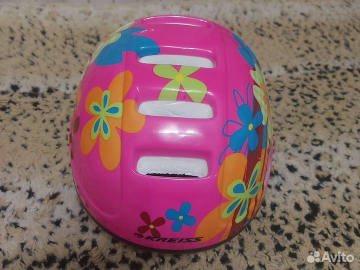 Шлем kreiss детский для девочек