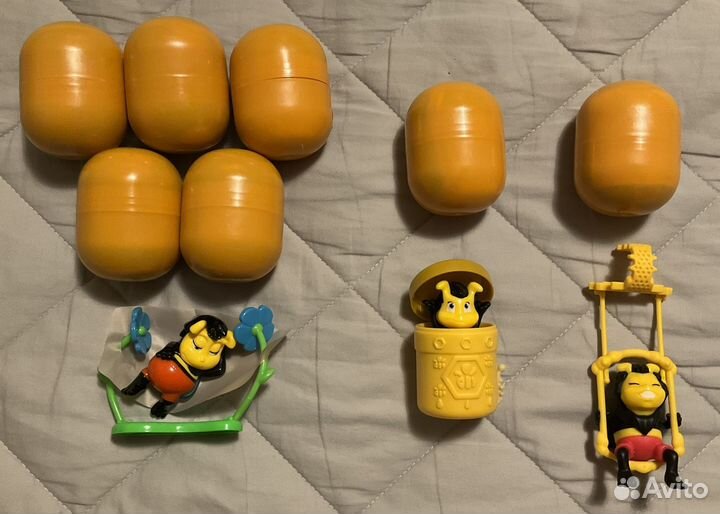 Kinder maxi пчелки