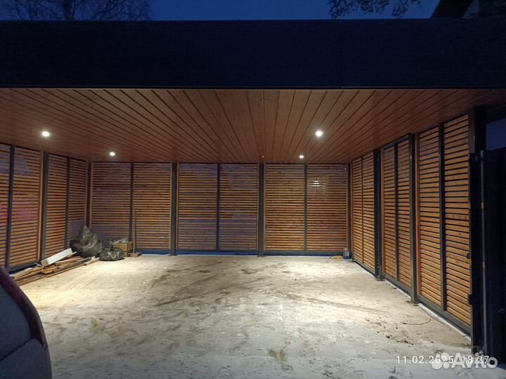 Изготовление навесов на заказ от производителя