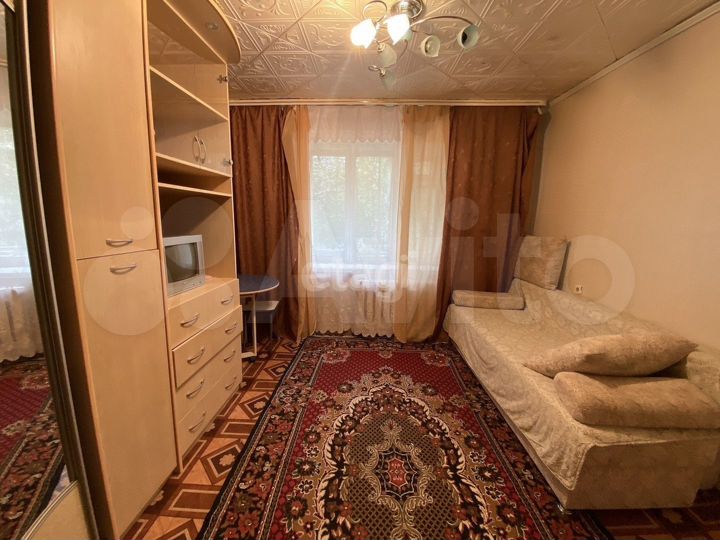 Комната 12,9 м² в 1-к., 2/9 эт.