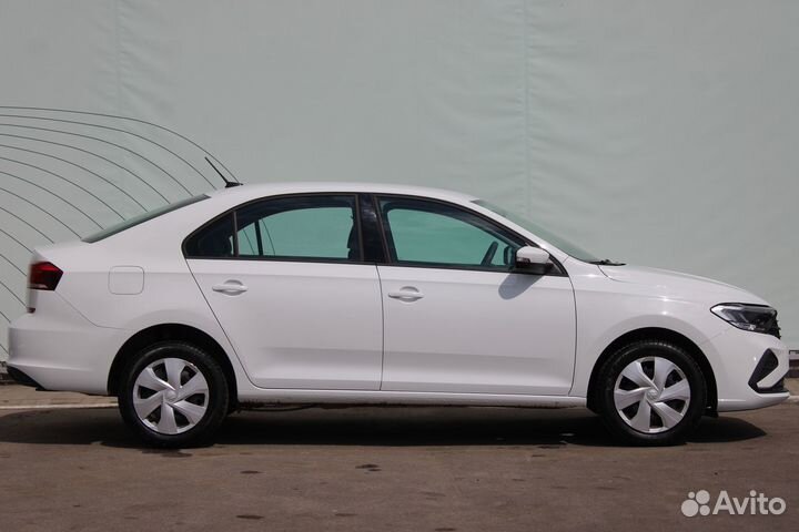 Volkswagen Polo 1.6 AT, 2021, 28 000 км