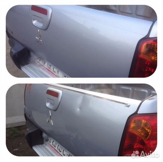 Кузовной ремонт и покраска авто