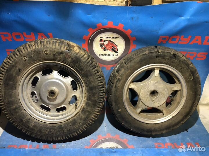 Колеса для скутеров