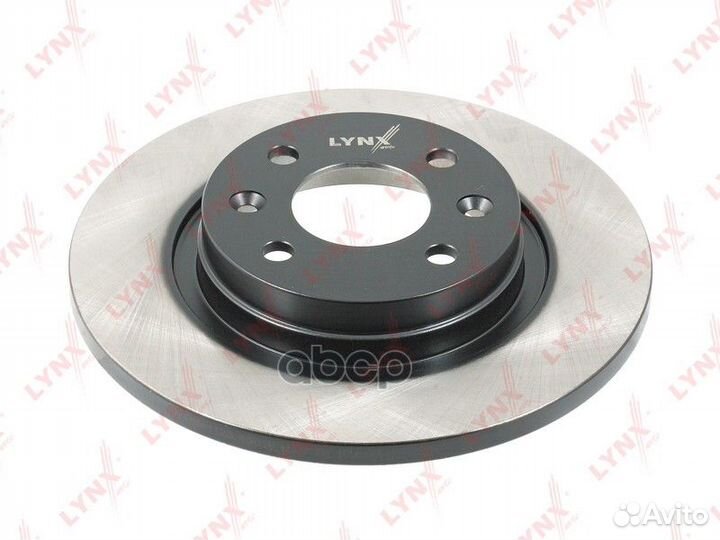 Диск тормозной передний (259x12) renault Logan