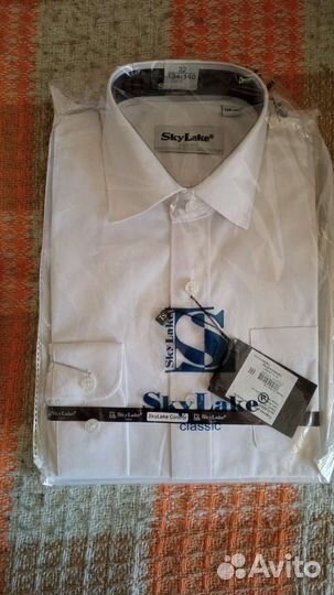 Рубашка белая школьная