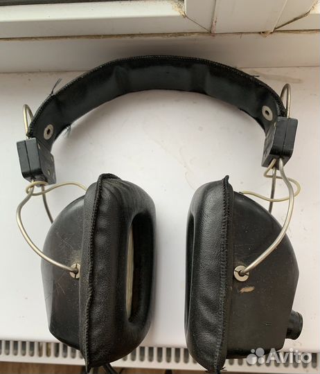 Наушники СССР тдс 6