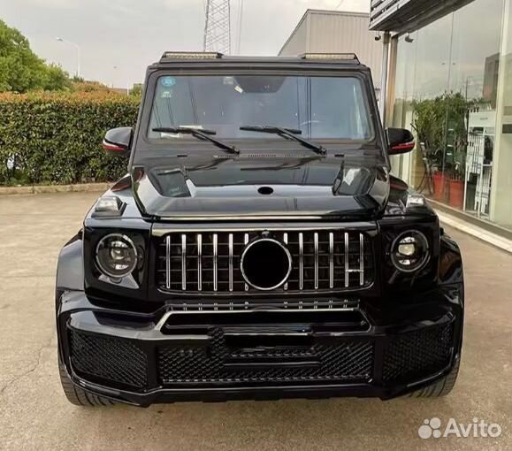 Обвес рестайлинг на Гелендваген 463 в стиле Brabus