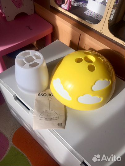 Светильник подвесной детскую IKEA