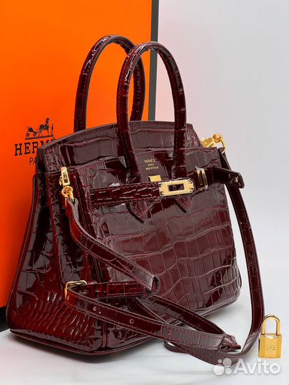 Сумка hermes kelly crocodile