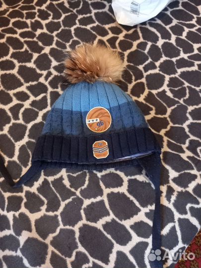 Шапка для мальчика 52