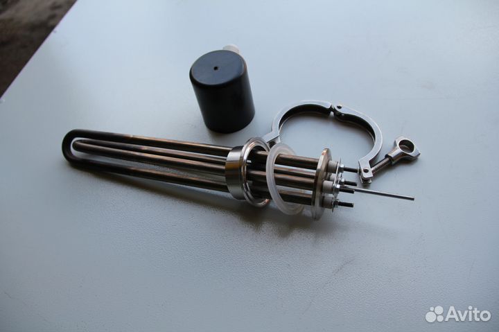 Тэн с фланцем кламп 2