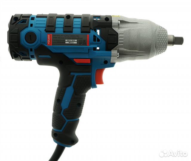 Сетевой гайковерт Sturm ID2111 380HM