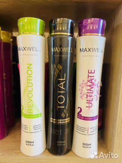 Кератин линейки Maxwell