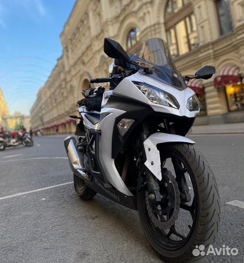 Кавасаки ниндзя 300 продам