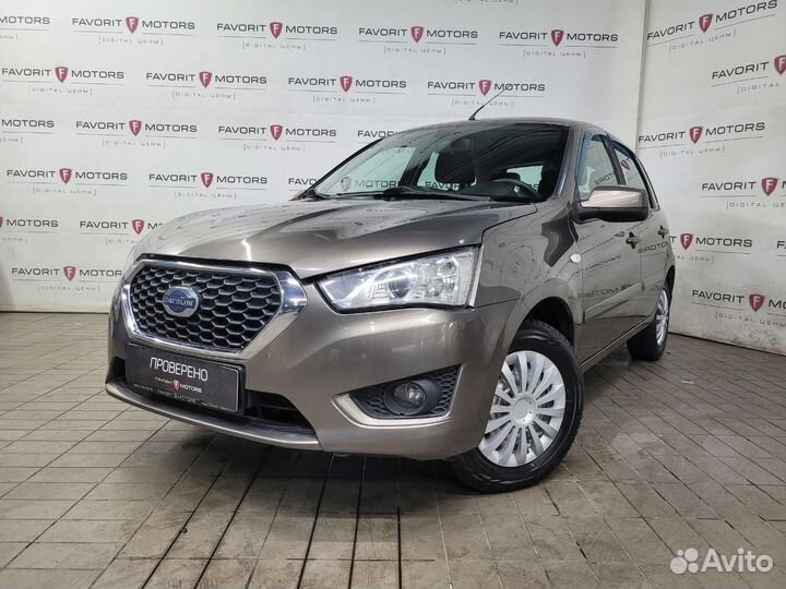 Datsun mi-DO 1.6 AT, 2015, 75 798 км