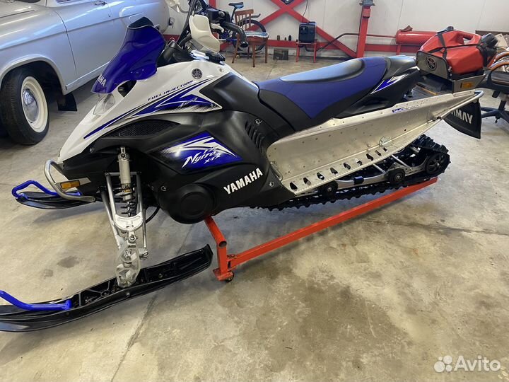 Yamaha nitro X-T-X