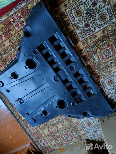 Защита днища передняя часть smart 453