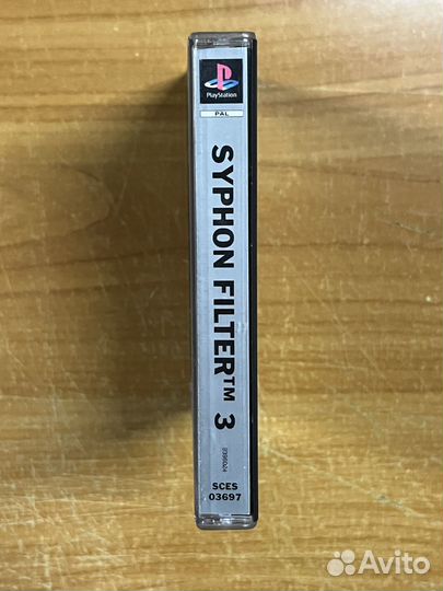 PS1 Syphon Filter 3