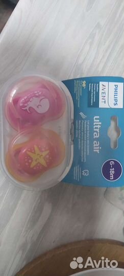 Пустышка avent 6 18