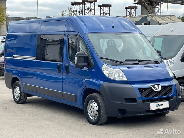 Peugeot Boxer 2.2 МТ, 2013, 145 557 км