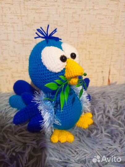 Мягкая игрушка ручной работы