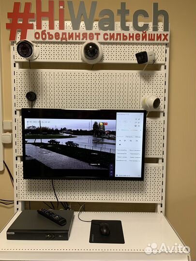 Видеонаблюдение, подберем, установим, настроим
