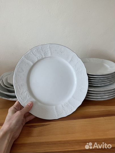 Тарелки bernadotte 6 штук