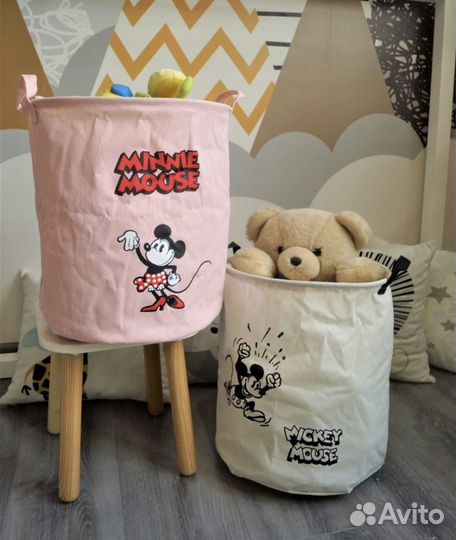 Корзина для хранения игрушек