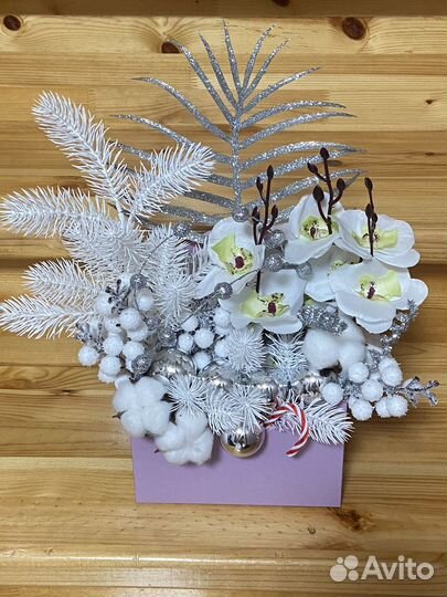 Новогодние букеты