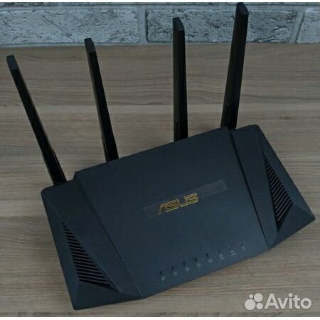 Роутер asus RT-AX58U