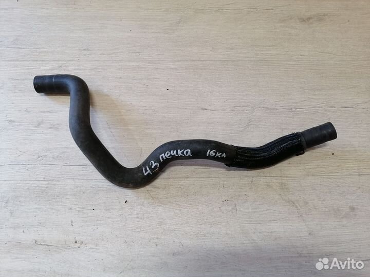 Патрубок печки нижний 16кл Renault Logan 2 Логан 2