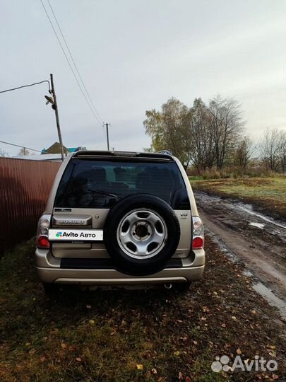 Suzuki Grand Vitara 2.7 AT, 2003, 201 000 км