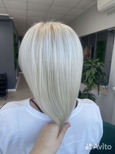 Стрижка, сложное окрашивание, уход