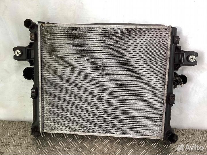 Радиатор в сборе/кассета радиаторов Jeep Grand Che