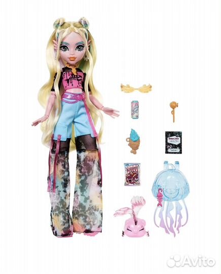 Кукла monster high lagoona HXH75 обновленная