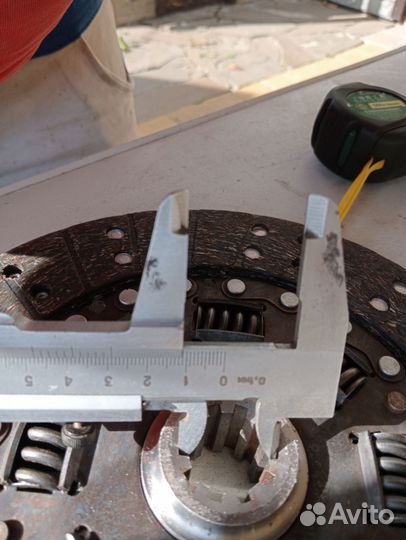 Корзина сцепления и диск для УАЗ